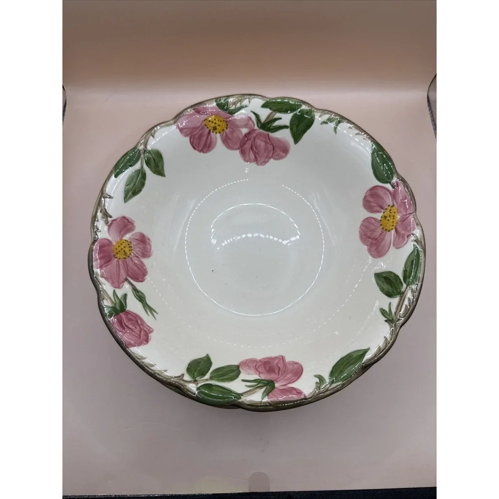 3 Franciscan Desert Rose Serving Bowls 9